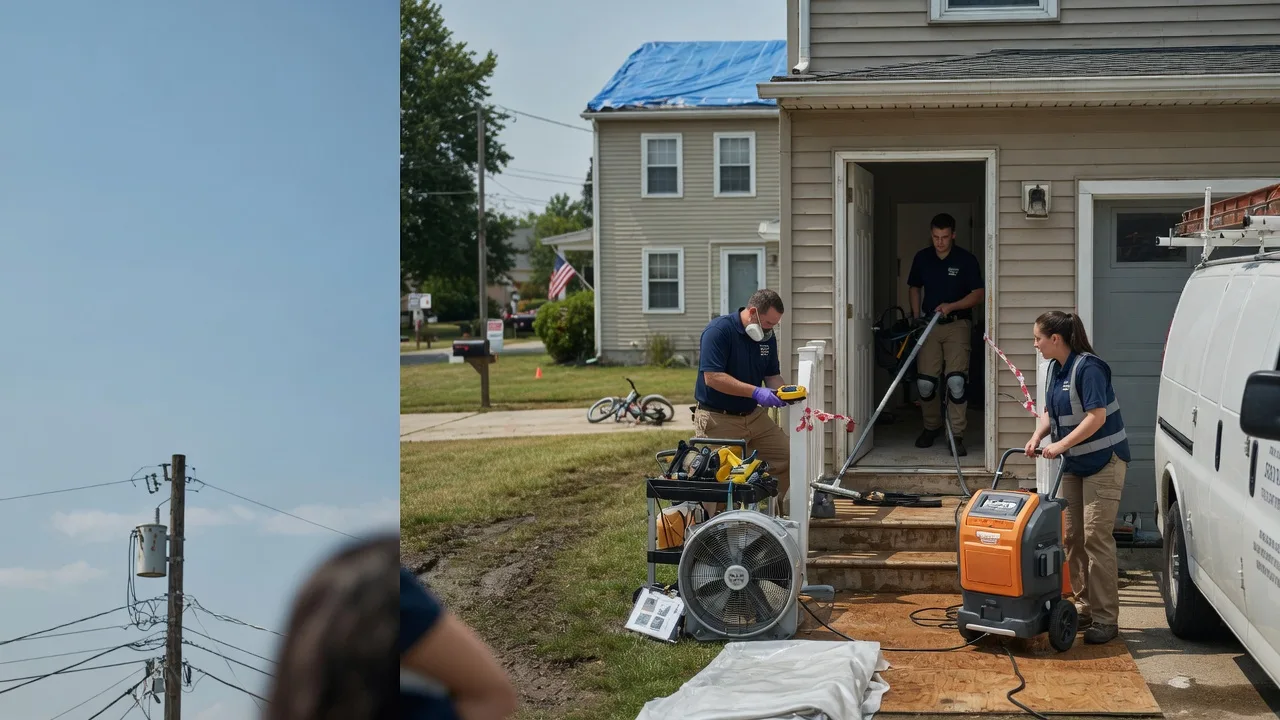 Water Damage Repair in Darwin, MN near me